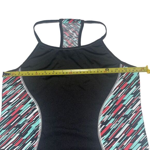 GSX by Grand Slam - Black with Mint Green, White & Pink Panels - Size Medium - Picture 5 of 5